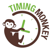 Timing Monkey Logo